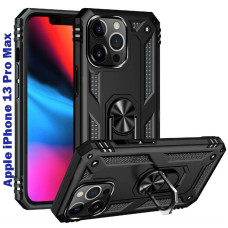 Чeхол-накладка BeCover Military для Apple iPhone 13 Pro Max Black (707105)