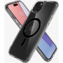 Чохол-накладка Spigen Ultra Hybrid MagFit для Apple iPhone 15 Black (ACS06803)