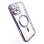Чохол-накладка BeCover TPU Chrome Case MagSafe для Apple iPhone 16 Pro Sierra Blue (712082)