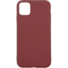 Чeхол-накладка Dengos Carbon для Apple iPhone 11 Red (DG-TPU-CRBN-35)