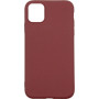 Чeхол-накладка Dengos Carbon для Apple iPhone 11 Red (DG-TPU-CRBN-35)