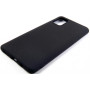 Чeхол-накладка Dengos Carbon для Samsung Galaxy A71 SM-A715 Black (DG-TPU-CRBN-52)