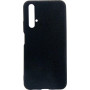 Чeхол-накладка Dengos Carbon для Huawei Nova 5T Black (DG-TPU-CRBN-28)
