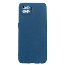 Чeхол-накладка Dengos Carbon для Oppo A73 Blue (DG-TPU-CRBN-111)
