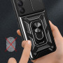 Чохол-накладка BeCover Military для Samsung Galaxy A55 5G SM-A556 Black (711018)