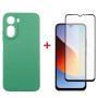 Чохол-накладка Dengos Soft для Xiaomi Redmi A7 Pro Mint (DG-KM-203) + захисне скло