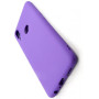 Чeхол-накладка Dengos Carbon для Samsung Galaxy A10s SM-A107 Purple (DG-TPU-CRBN-04)