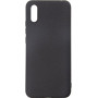 Чeхол-накладка Dengos Carbon для Xiaomi Redmi 9A Black (DG-TPU-CRBN-86)