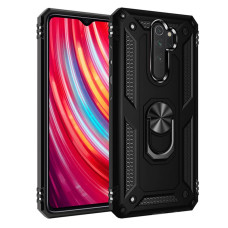 Чeхол-накладка BeCover Military для Xiaomi Redmi 9 Black (705128)