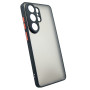 Чохол-накладка Dengos Matt для Samsung Galaxy S26 Ultra SM-S948 Black (DG-TPU-MATT-176)