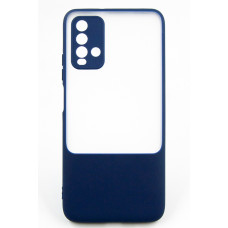 Чeхол-накладка Dengos Matte Bng для Xiaomi Redmi 9T Blue (DG-TPU-BNG-02)