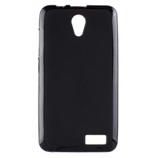 Чехол Drobak Elastic PU для Lenovo A319 Music Black (216771)