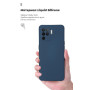 Чехол-накладка Armorstandart Icon для Oppo Reno5 Lite Dark Blue (ARM58546)