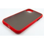 Чeхол-накладка Dengos Matt для Apple iPhone 11 Red (DG-TPU-MATT-26)