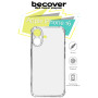 Чохол-накладка BeCover Anti-Shock для Apple iPhone 16 Clear (712110)