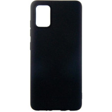 Чeхол-накладка Dengos Carbon для Samsung Galaxy A71 SM-A715 Black (DG-TPU-CRBN-52)