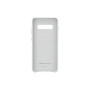 Чохол-накладка Samsung Leather Cover для Samsung Galaxy S10+ SM-G975 White (EF-VG975LWEGRU)
