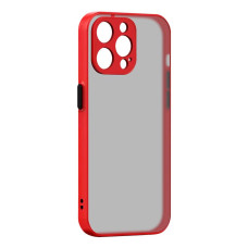 Чохол-накладка Armorstandart Frosted Matte для Apple iPhone 14 Pro Max Red (ARM64480)