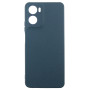 Чохол-накладка Dengos Carbon для Motorola Moto G06 Blue (DG-KM-174) + захисне скло