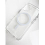 Чохол-накладка BeCover Space Case MagSafe для Apple iPhone 16 Plus Transparancy (712103)