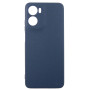 Чохол-накладка Dengos Carbon для Motorola Moto G05 Blue (DG-KM-179) + захисне скло