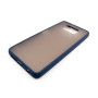 Чeхол-накладка Dengos Matt для Xiaomi Poco X3 Blue (DG-TPU-MATT-69)