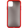 Чeхол-накладка Dengos Matt для Apple iPhone 11 Red (DG-TPU-MATT-26)