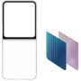 Чохол-накладка Samsung Flipsuit Case для Samsung Galaxy Flip 5 SM-F731 Transparent (EF-ZF731CTEGUA)