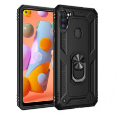 Чeхол-накладка BeCover Military для Samsung Galaxy A11 SM-A115/M11 SM-M115 Black (704951)