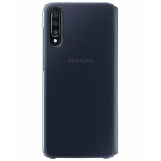 Чохол-книжка Samsung Wallet Cover для Samsung Galaxy A70 SM-A705/Galaxy A70s SM-A707 Black (EF-WA705PBEGRU)