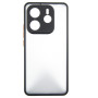 Чохол-накладка Dengos Matt для Xiaomi Redmi Note 14 5G Black (DG-TPU-MATT-155)