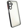 Чохол-накладка Dengos Matt для Samsung Galaxy A16 5G SM-A166 Black (DG-TPU-MATT-158)