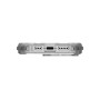 Чохол-накладка Urban Armor Gear Magsafe для Apple iPhone 16 Pro Plyo Ice/Silver (114480114333)