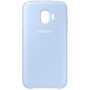 Чохол-накладка Samsung Dual Layer Cover для Samsung Galaxy J2 (2018) SM-J250 Blue (EF-PJ250CLEGRU)