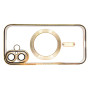 Чохол-накладка BeCover TPU Chrome Case MagSafe для Apple iPhone 16 Plus Gold (712076)