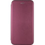 Чохол-книжка BeCover Exclusive для Tecno Spark 40C 4G (KM4k) Red Wine (715011)