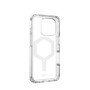 Чохол-накладка Urban Armor Gear Magsafe для Apple iPhone 16 Pro Plyo Ice/White (114480114341)