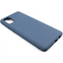 Чeхол-накладка Dengos Carbon для Samsung Galaxy A31 SM-A315 Blue (DG-TPU-CRBN-64)