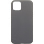 Чeхол-накладка Dengos Carbon для Apple iPhone 11 Grey (DG-TPU-CRBN-36)