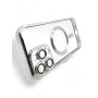 Чохол-накладка BeCover TPU Chrome Case MagSafe для Apple iPhone 16 Pro Silver (712083)
