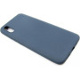 Чeхол-накладка Dengos Carbon для Xiaomi Redmi 9A Blue (DG-TPU-CRBN-87)