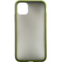 Чeхол-накладка Dengos Matt для Apple iPhone 11 Green (DG-TPU-MATT-27)