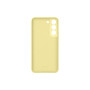 Чохол-накладка Samsung Silicone Cover для Samsung Galaxy S22 SM-S901 Butter Yellow (EF-PS901TYEGRU)