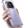 Чохол-накладка BeCover Anti-Shock для Xiaomi Redmi Note 14 Pro 4G Clear (713036)