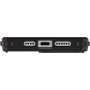 Чохол-накладка Urban Armor Gear для Apple iPhone 15 Pro Max Plyo Magsafe Black/Bronze (114305114085)