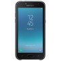 Чохол-накладка Samsung Dual Layer Cover для Samsung Galaxy J2 (2018) SM-J250 Black (EF-PJ250CBEGRU)