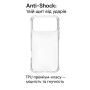 Чохол-накладка BeCover Anti-Shock для Apple iPhone 17 Pro Max Clear (713799)