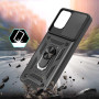 Чeхол-накладка BeCover Military для Samsung Galaxy M33 SM-M336 Black (707387)