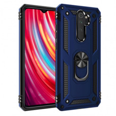 Чeхол-накладка BeCover Military для Xiaomi Redmi 9 Blue (705129)