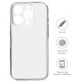 Чохол-накладка BeCover для Apple iPhone 16 Pro Transparancy (712279)